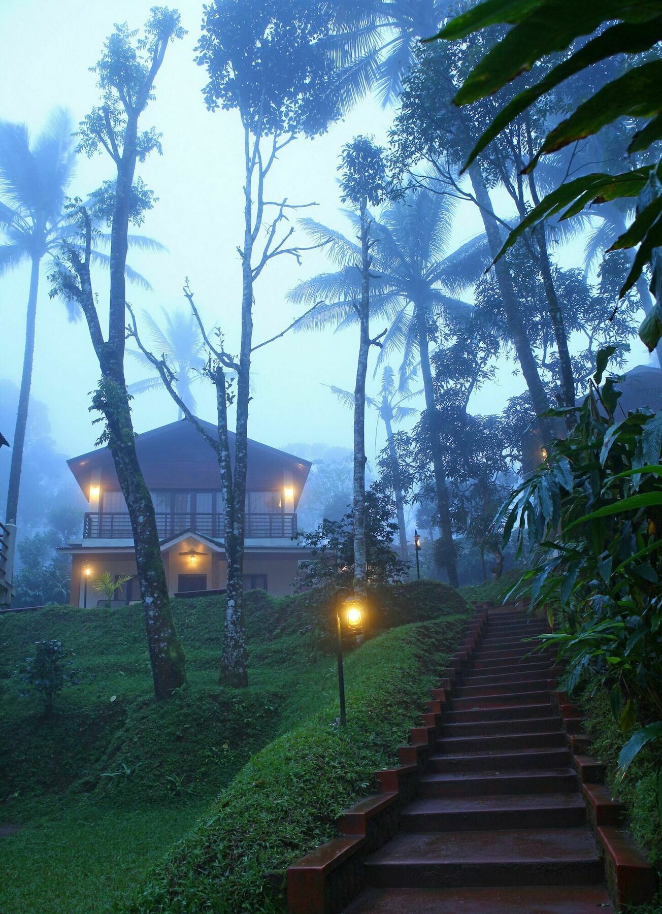 Carmelia Haven Resort Thekkady Esterno foto